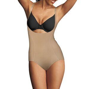 Maidenform Women's Open Bust Body Briefer Shaper